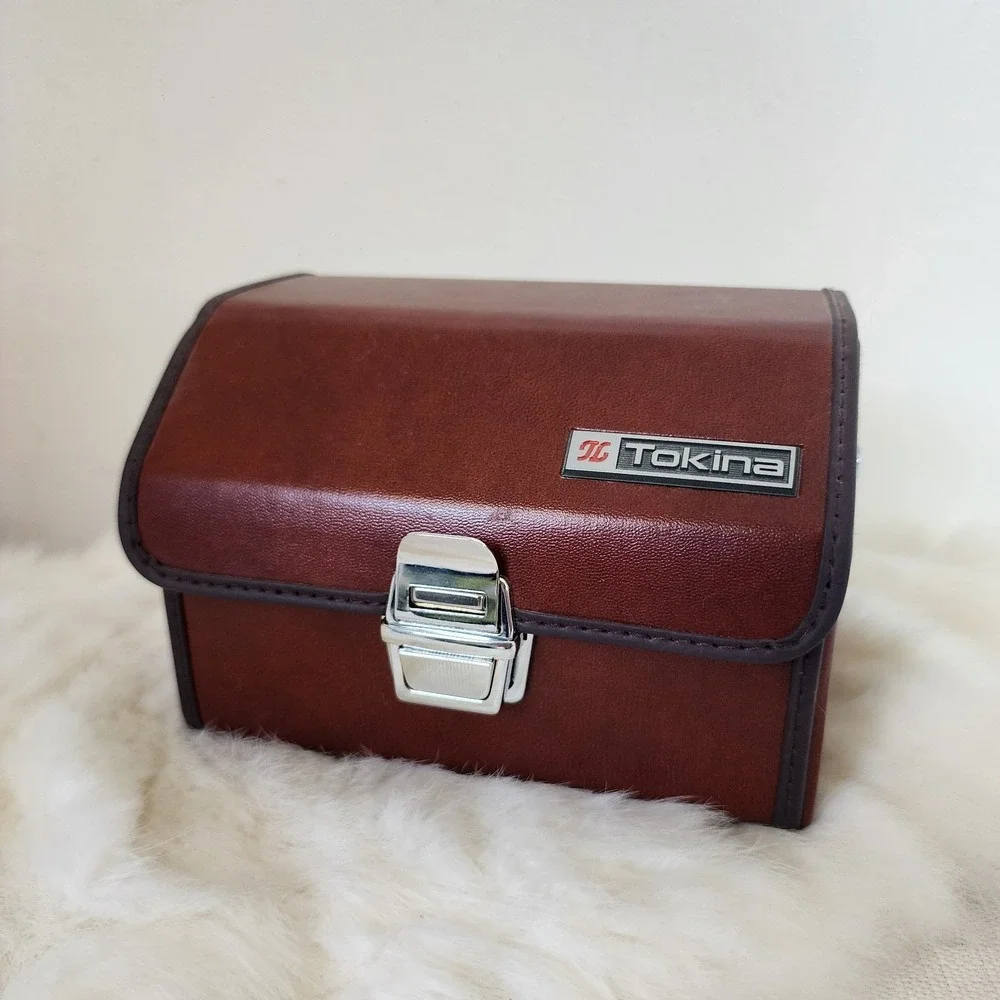 Vintage Tokina Case And Filters ND 4X Filter 35.50 Japan